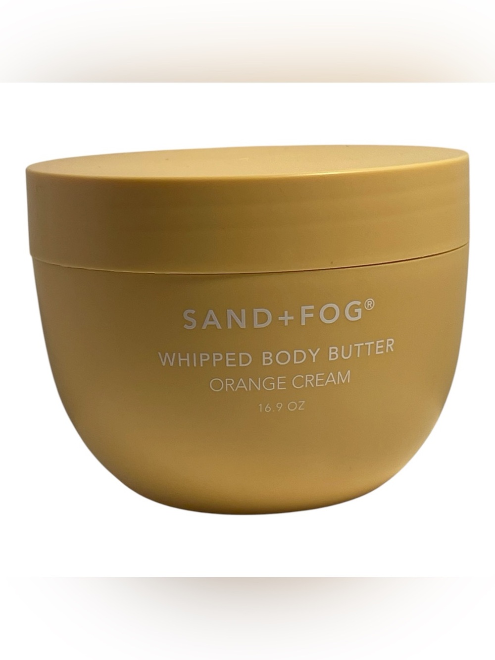 Sand + Fog “Orange Cream” Whipped Body Butter 16.9 oz - NWT **